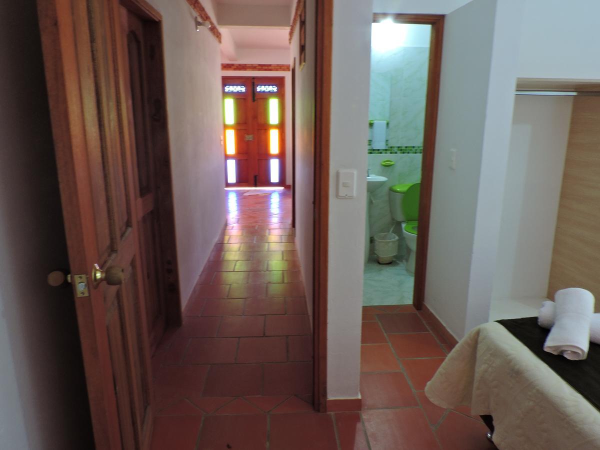 Apartahotel La Gran Familia Villa de Leyva Buitenkant foto