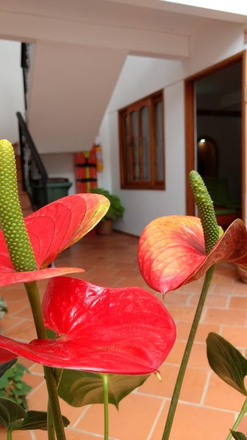 Apartahotel La Gran Familia Villa de Leyva Buitenkant foto