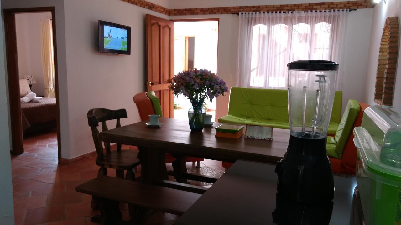 Apartahotel La Gran Familia Villa de Leyva Buitenkant foto