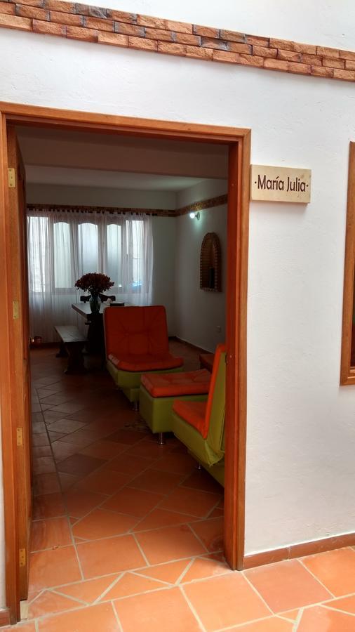 Apartahotel La Gran Familia Villa de Leyva Buitenkant foto